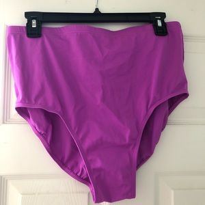 🦋 Bathing Suit Bottom Brief 18W Orchid